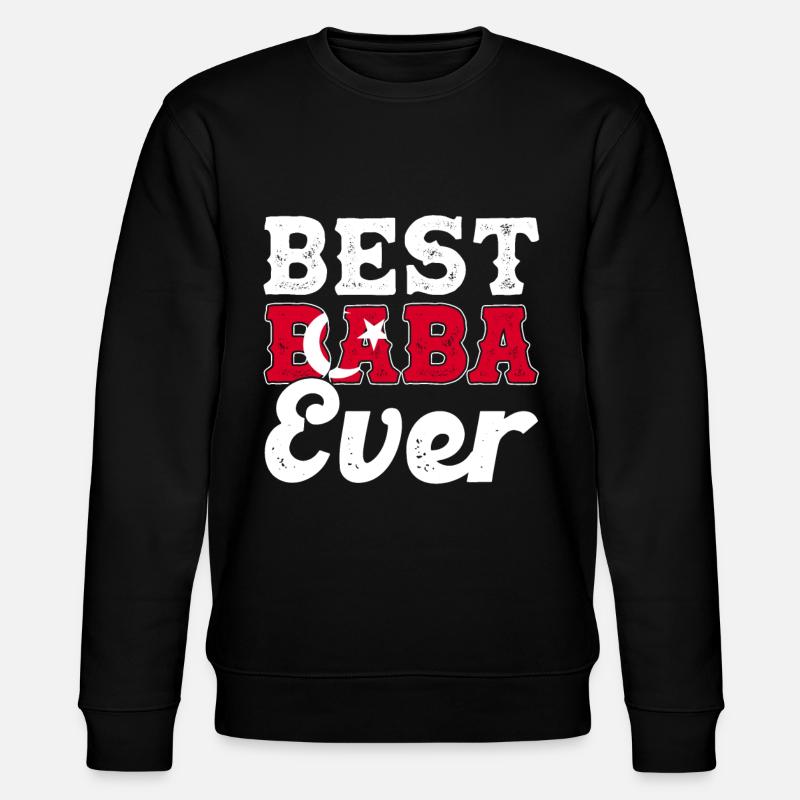 Turcs turcs Türkiye Cadeau - Sweat bio CHANGER Stanley/Stella Unisexe - noir