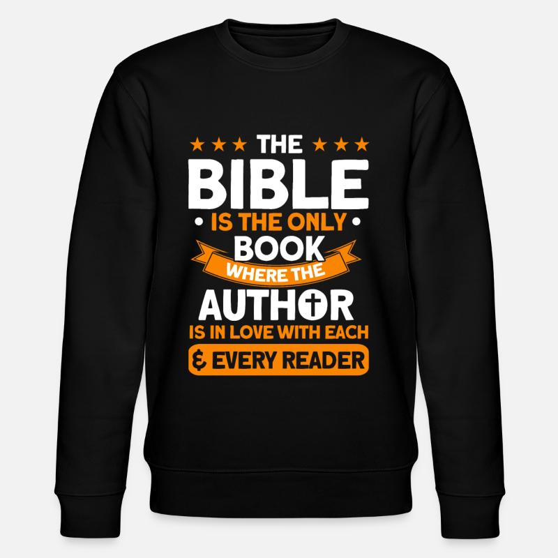Église étudiante biblique Religieuse - Sweat bio CHANGER Stanley/Stella Unisexe - noir