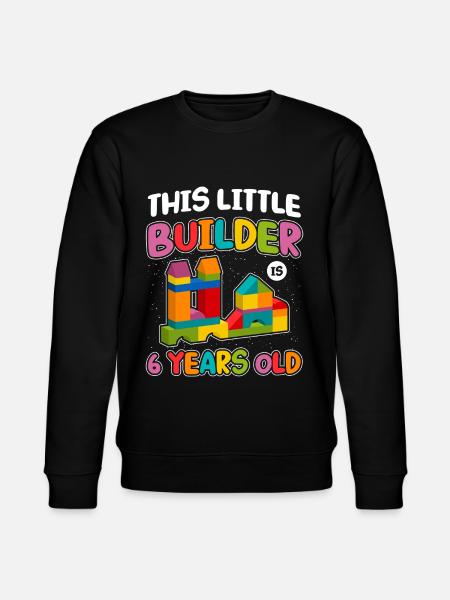 6 years clamping module - Stanley/Stella CHANGER Unisex Organic Sweatshirt - black