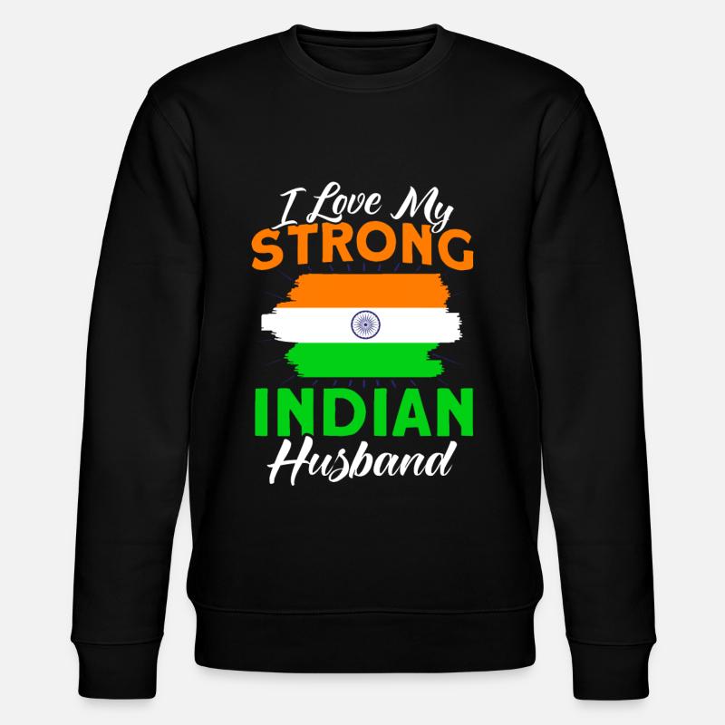 Inde Indian Roots Cadeau - Sweat bio CHANGER Stanley/Stella Unisexe - noir