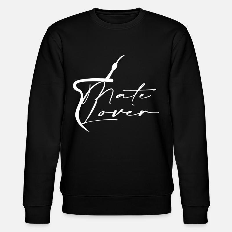 mate - Stanley/Stella CHANGER Unisex Organic Sweatshirt - black