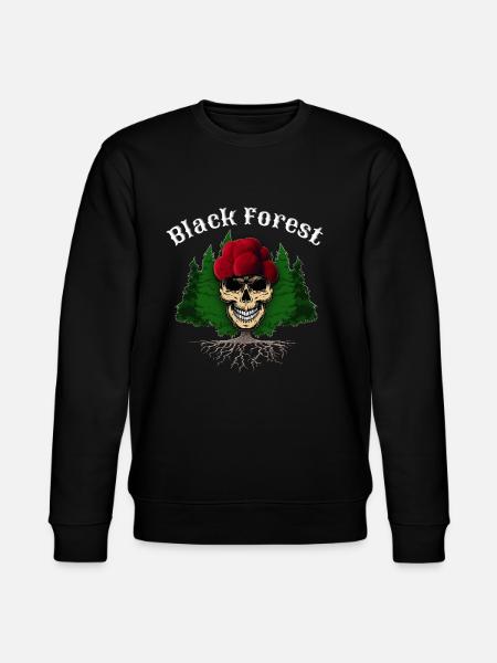 Black forest Tobera Style - Stanley/Stella Unisex Bio-Sweatshirt CHANGER  - Schwarz