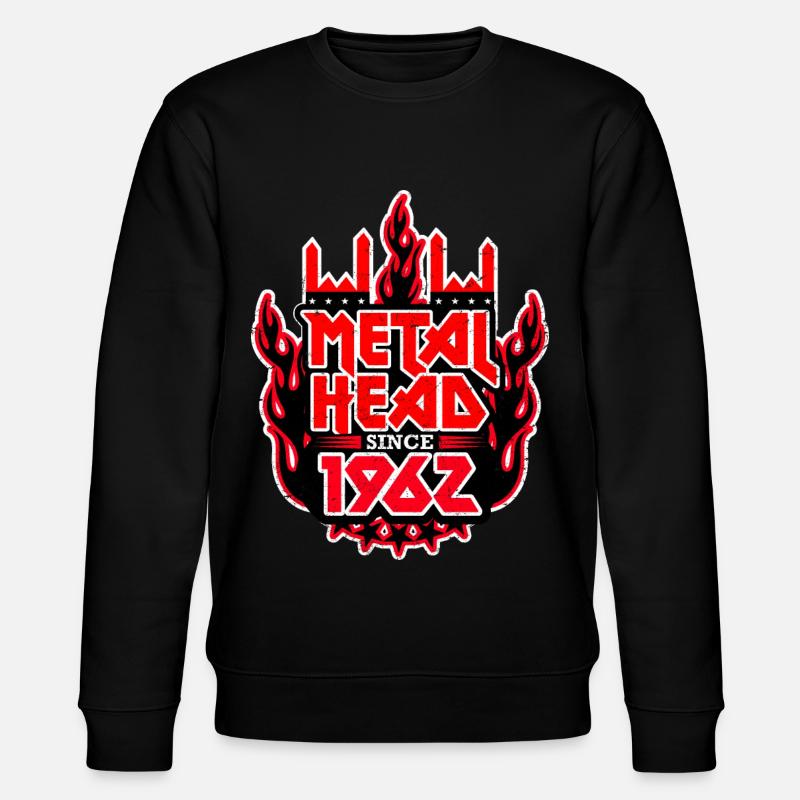 METALHEAD depuis 1962 - Sweat bio CHANGER Stanley/Stella Unisexe - noir