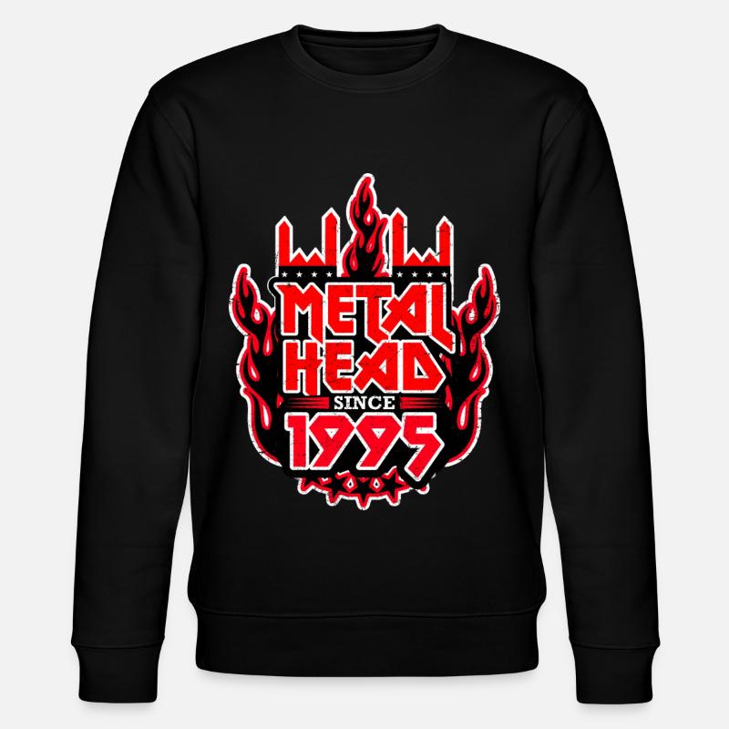 METALHEAD depuis 1995 - Sweat bio CHANGER Stanley/Stella Unisexe - noir
