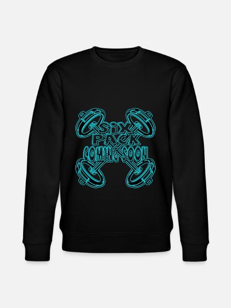Six Pack Coming Soon 22 - Stanley/Stella CHANGER Unisex Organic Sweatshirt - black