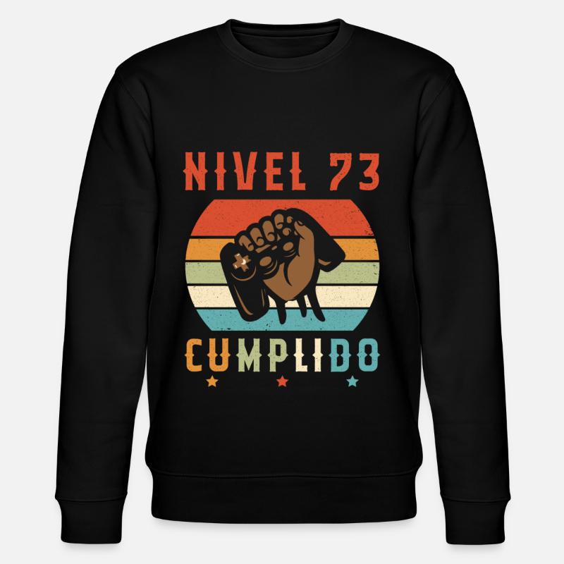 Niveau 73 complete - Sweat bio CHANGER Stanley/Stella Unisexe - noir