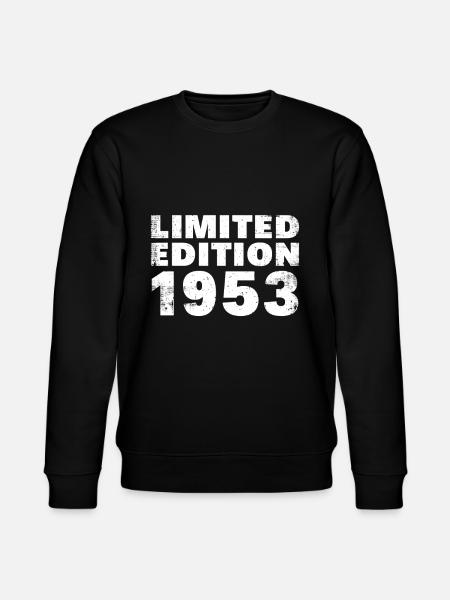 Edition limitée 1953 - Sweat bio CHANGER Stanley/Stella Unisexe - noir