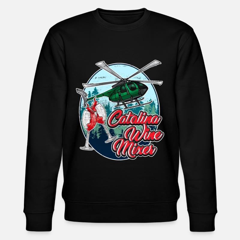 Vin Catalina Mixer cadeau - Sweat bio CHANGER Stanley/Stella Unisexe - noir