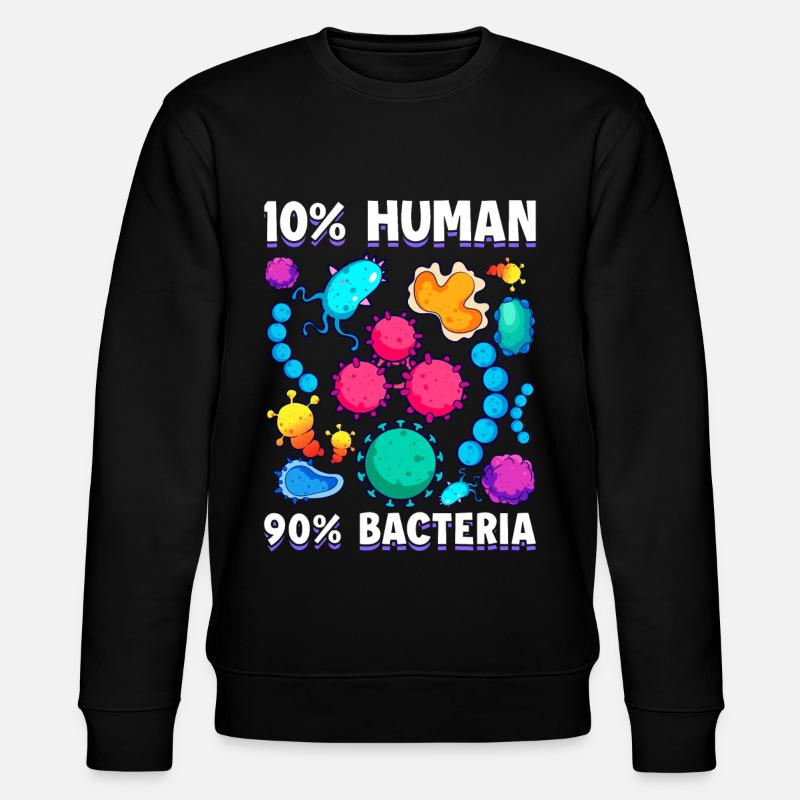 10 Sciences biologiques humaines 90 - Sweat bio CHANGER Stanley/Stella Unisexe - noir