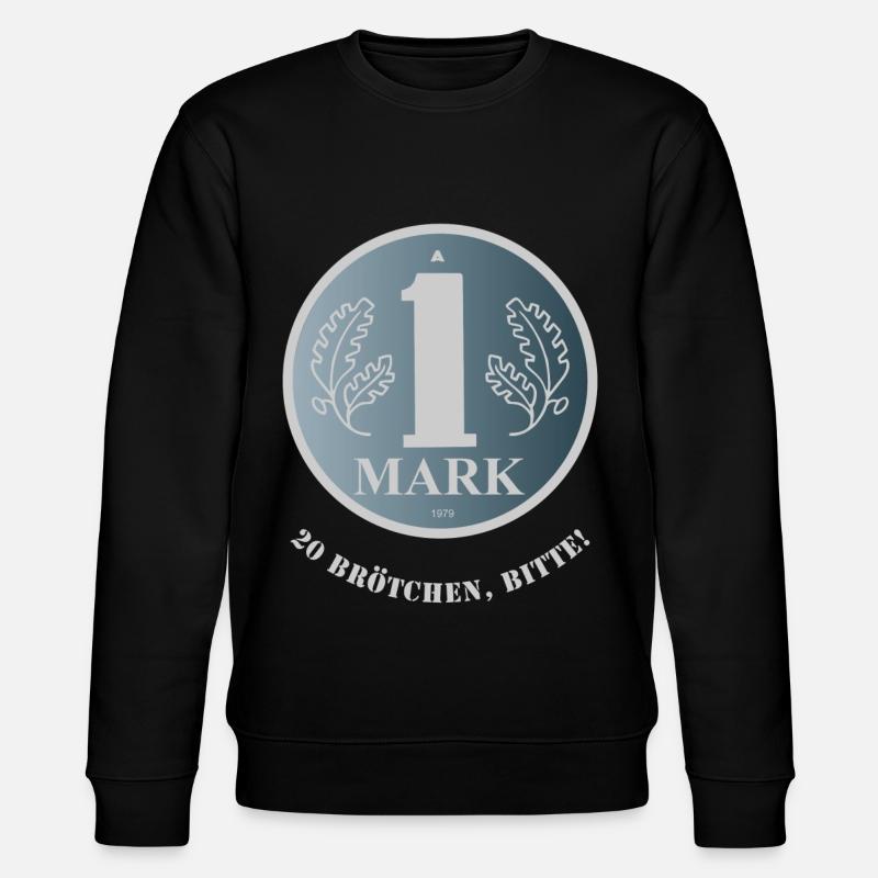 DDR-Mark (20-roll edition) - Stanley/Stella CHANGER Unisex Organic Sweatshirt - black