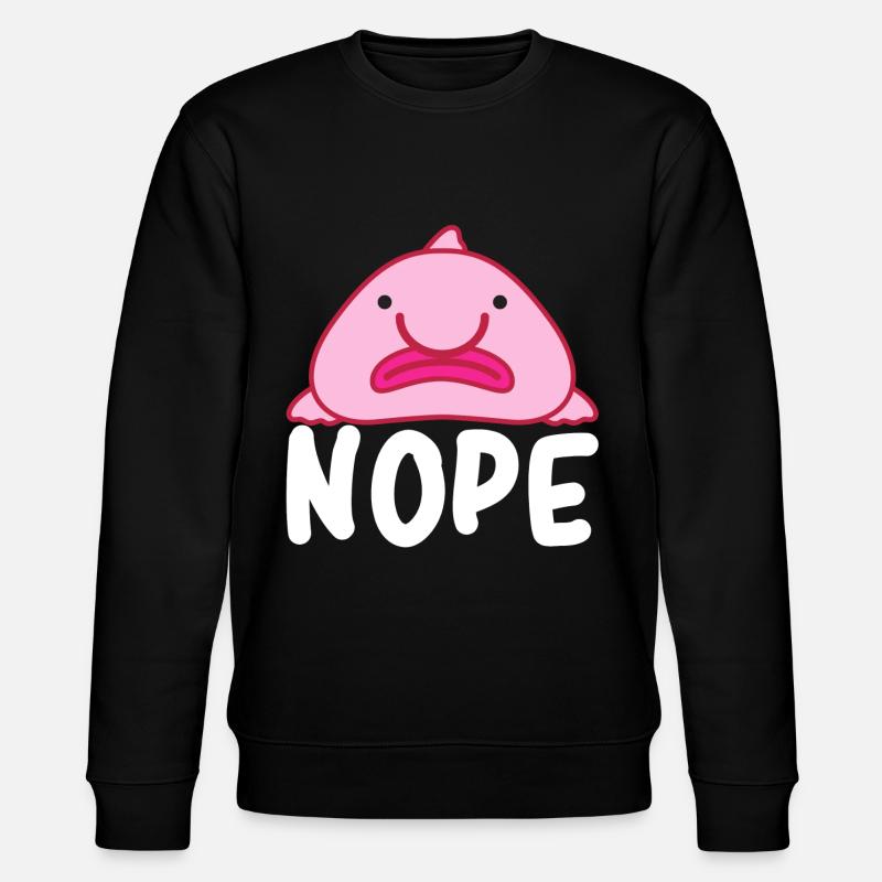 Blobfisch - Stanley/Stella CHANGER Unisex Organic Sweatshirt - black