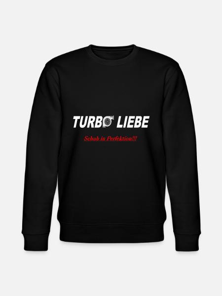 Turbo love - Stanley/Stella CHANGER Unisex Organic Sweatshirt - black