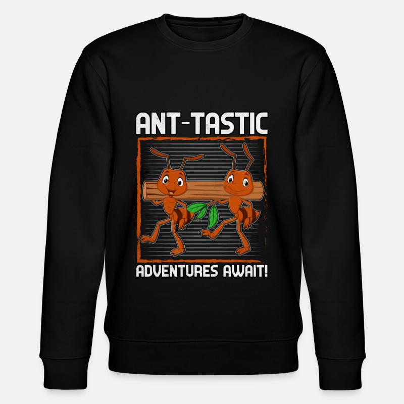 Des aventures fantastiques vous attendent - Sweat bio CHANGER Stanley/Stella Unisexe - noir