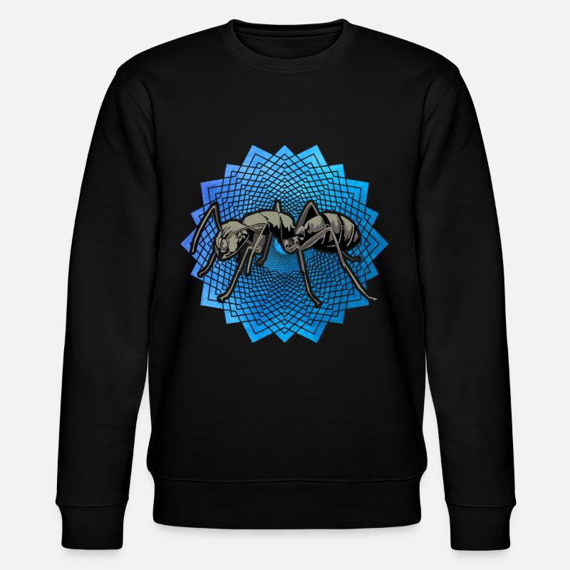 fourmi - Sweat bio CHANGER Stanley/Stella Unisexe - noir