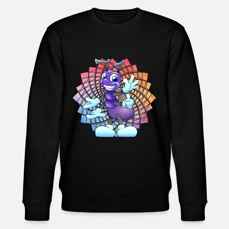 fourmi - Sweat bio CHANGER Stanley/Stella Unisexe - noir