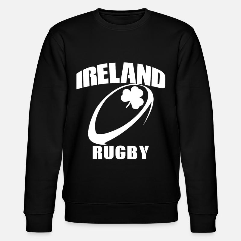 Irland - Stanley/Stella Unisex Bio-Sweatshirt CHANGER  - Schwarz