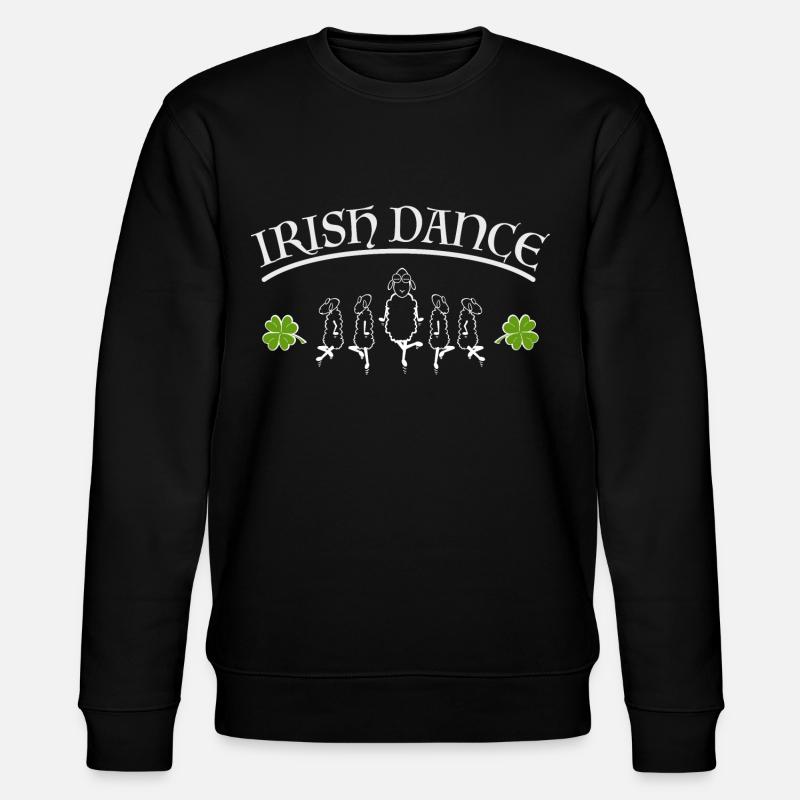 Danse irlandaise - Sweat bio CHANGER Stanley/Stella Unisexe - noir