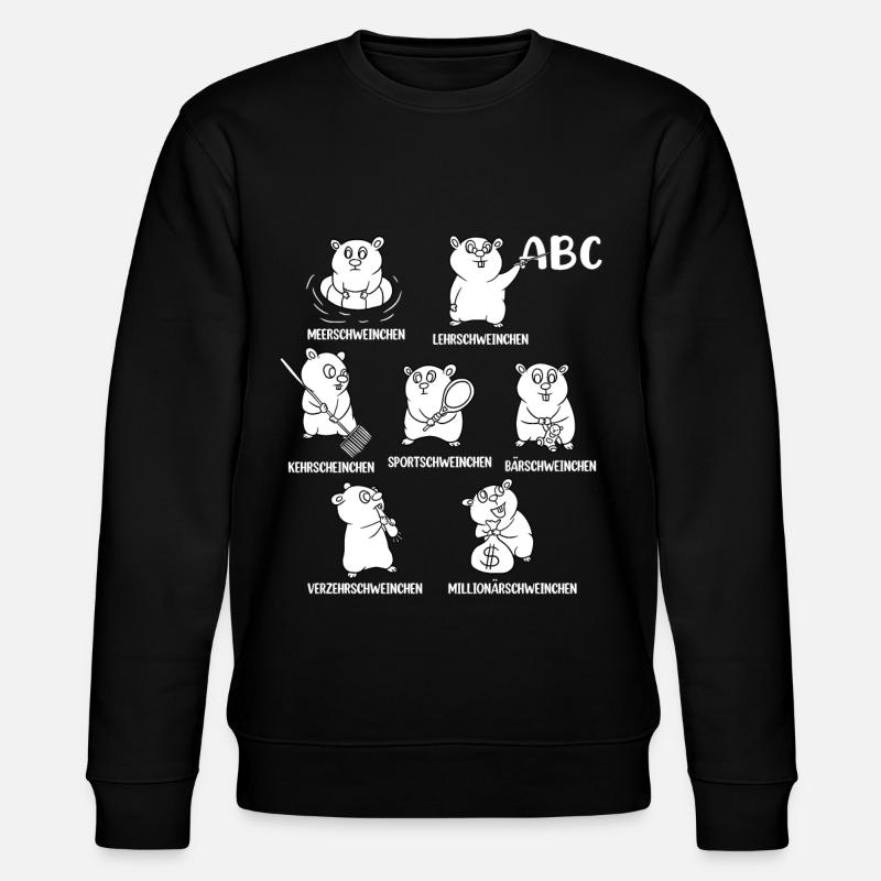 Cobaye - Sweat bio CHANGER Stanley/Stella Unisexe - noir