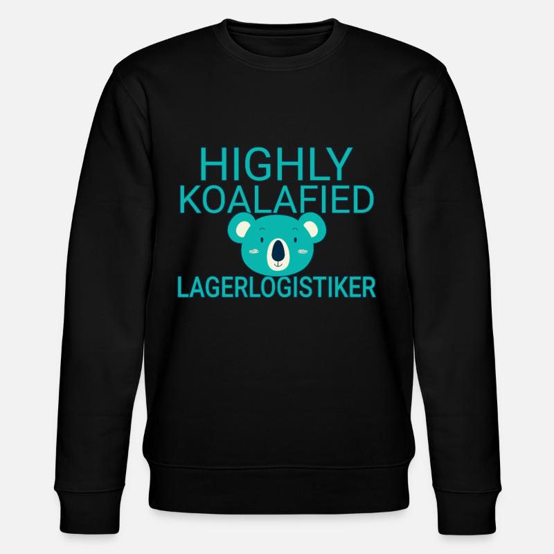 Entreprise de logistique d’entrepôt Koalafied - Sweat bio CHANGER Stanley/Stella Unisexe - noir