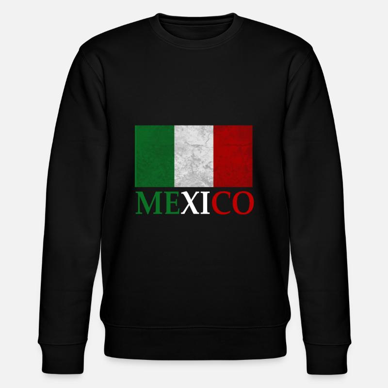 Mexique drapeau Espagne Cadeau - Sweat bio CHANGER Stanley/Stella Unisexe - noir