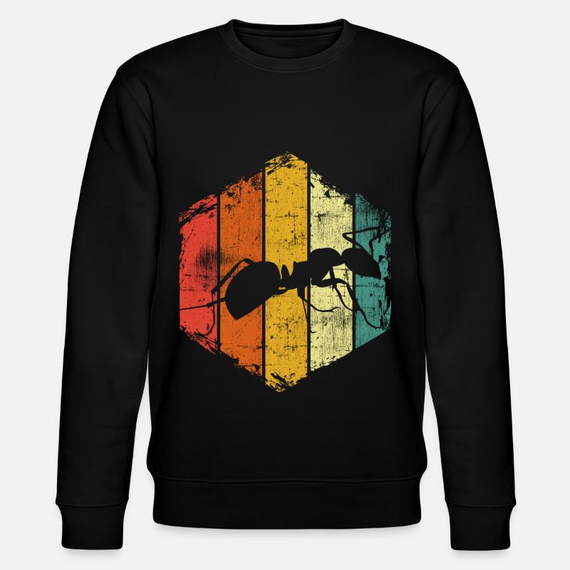 Ant - Stanley/Stella CHANGER Unisex Organic Sweatshirt - black