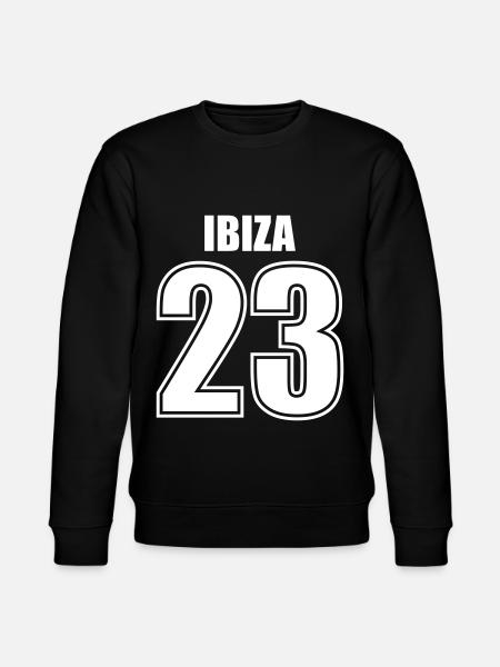 Ibiza 23 - Stanley/Stella CHANGER Unisex Organic Sweatshirt - black