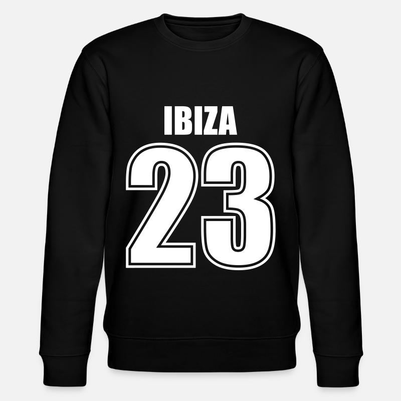Ibiza 23 - Sweat bio CHANGER Stanley/Stella Unisexe - noir