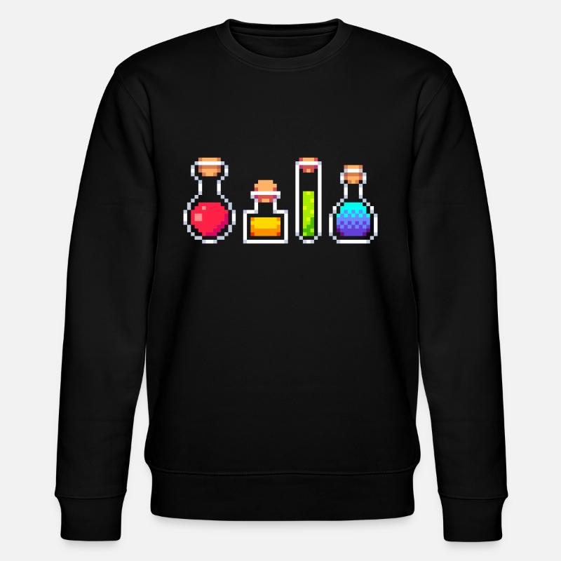 RPG Potions - Sweat bio CHANGER Stanley/Stella Unisexe - noir
