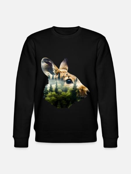 Pika - Sweat bio CHANGER Stanley/Stella Unisexe - noir
