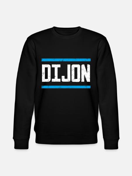 Dijon - Sweat bio CHANGER Stanley/Stella Unisexe - noir