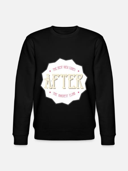Grimper - Sweat bio CHANGER Stanley/Stella Unisexe - noir