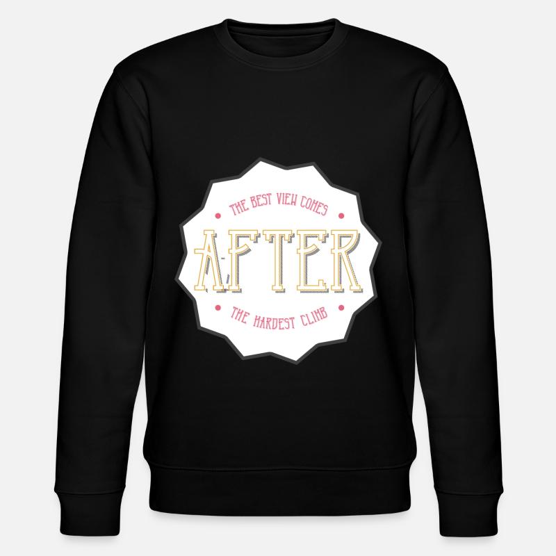 Grimper - Sweat bio CHANGER Stanley/Stella Unisexe - noir