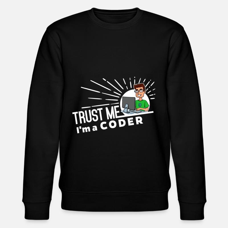 Programmeur - Faites-moi confiance - Sweat bio CHANGER Stanley/Stella Unisexe - noir