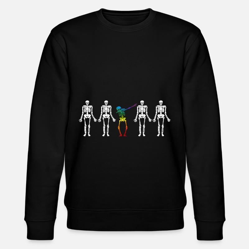 Dab Gay Pride - Sweat bio CHANGER Stanley/Stella Unisexe - noir
