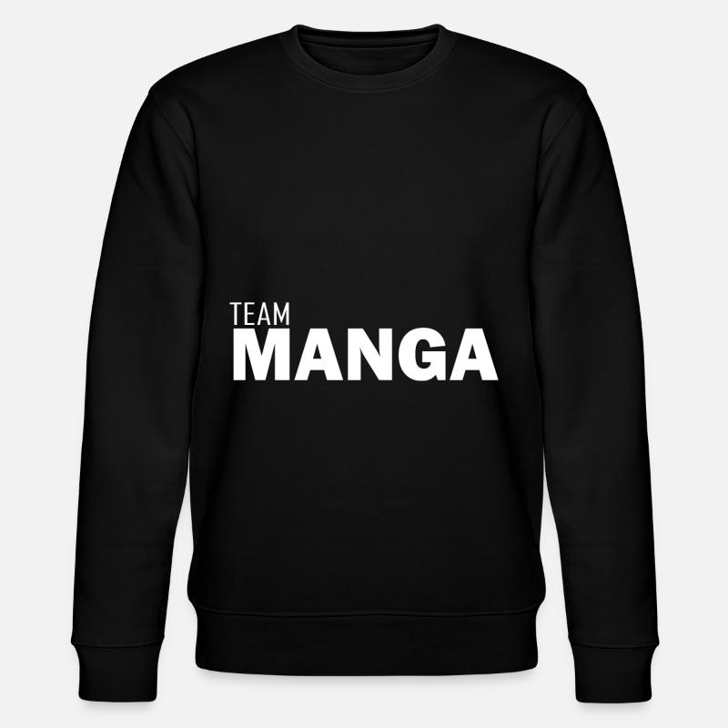 Manga - Sweat bio CHANGER Stanley/Stella Unisexe - noir