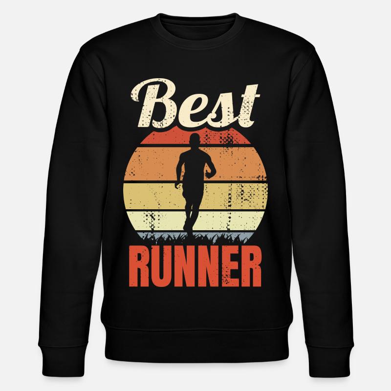 Bester Jogger - Stanley/Stella Unisex Bio-Sweatshirt CHANGER  - Schwarz