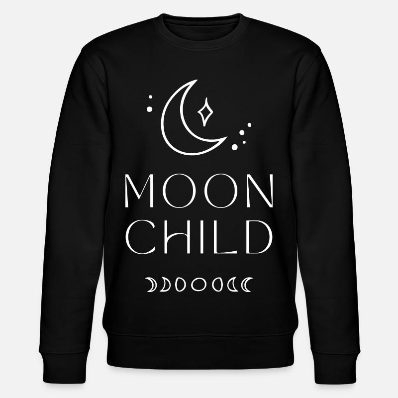 Moonchild - Sweat bio CHANGER Stanley/Stella Unisexe - noir