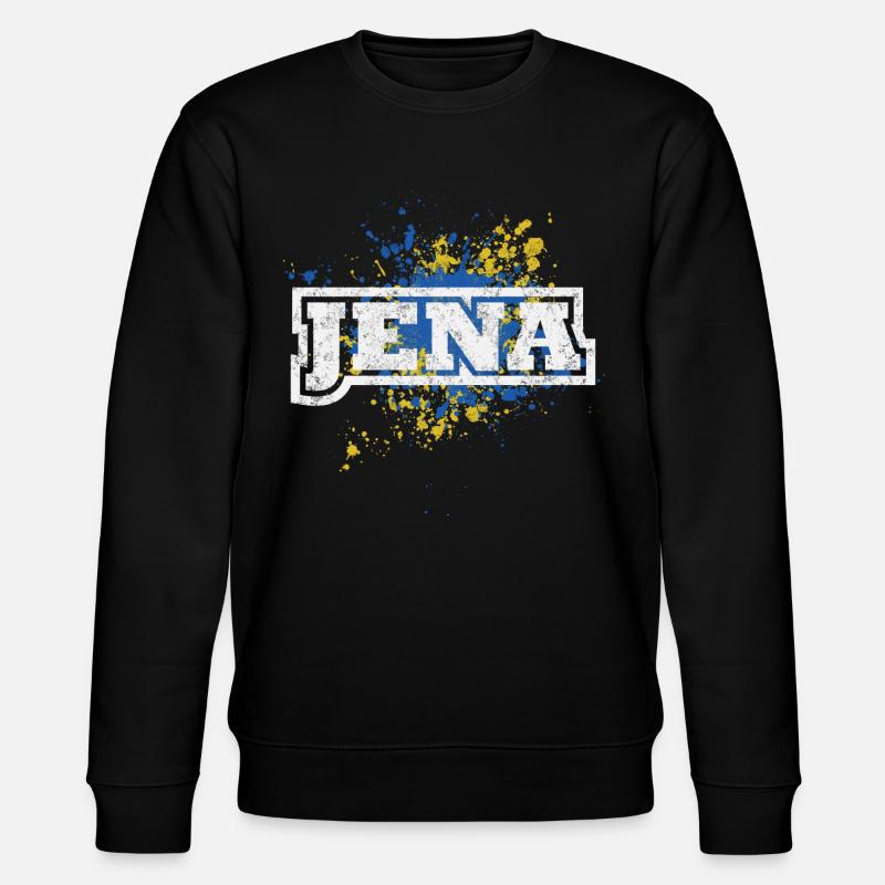 Jena - Stanley/Stella CHANGER Unisex Organic Sweatshirt - black