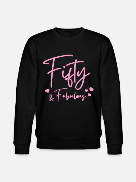 Cinquante fabuleux - Sweat bio CHANGER Stanley/Stella Unisexe - noir