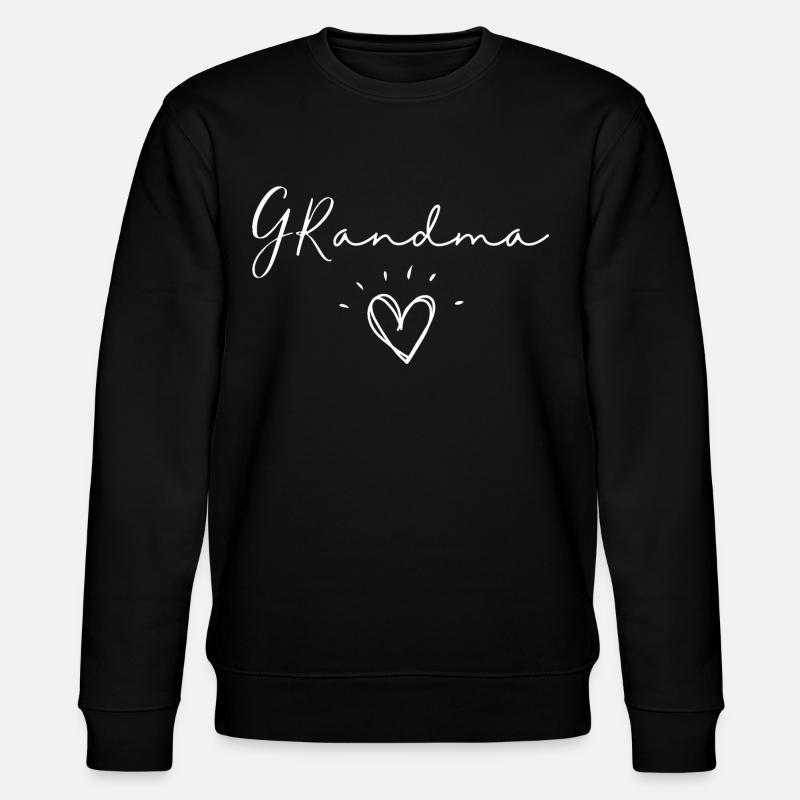 Grand-mère. Cadeau de grand-mère - Sweat bio CHANGER Stanley/Stella Unisexe - noir