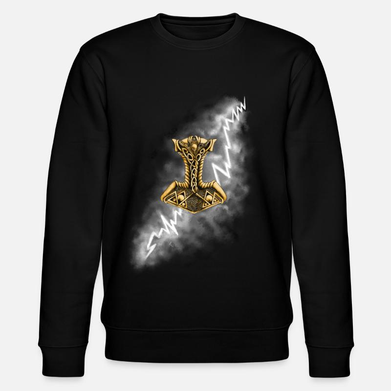 Le marteau de Thor - Sweat bio CHANGER Stanley/Stella Unisexe - noir