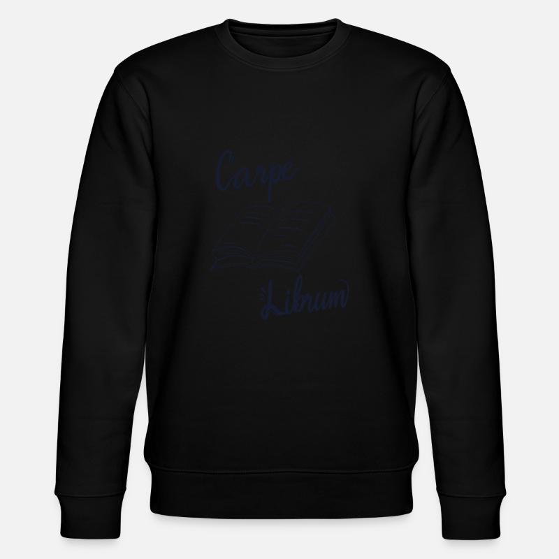 Cadeau Carpe Librum II - Sweat bio CHANGER Stanley/Stella Unisexe - undefined