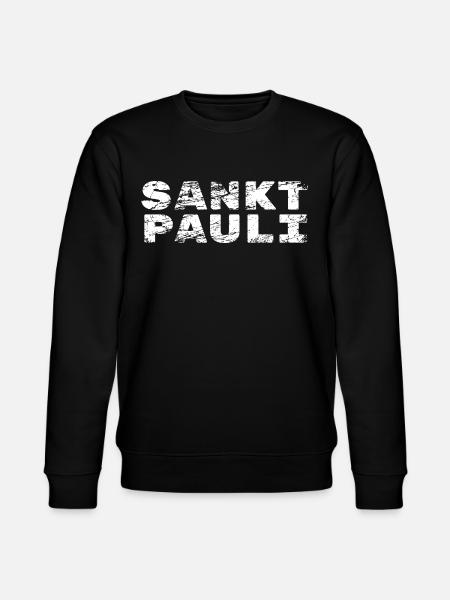 st paulians st pauli design - Stanley/Stella CHANGER Unisex Organic Sweatshirt - black