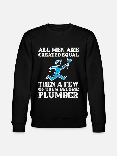 Alle mennesker er skabt lige - Stanley/Stella økologisk unisex-sweatshirt CHANGER  - sort