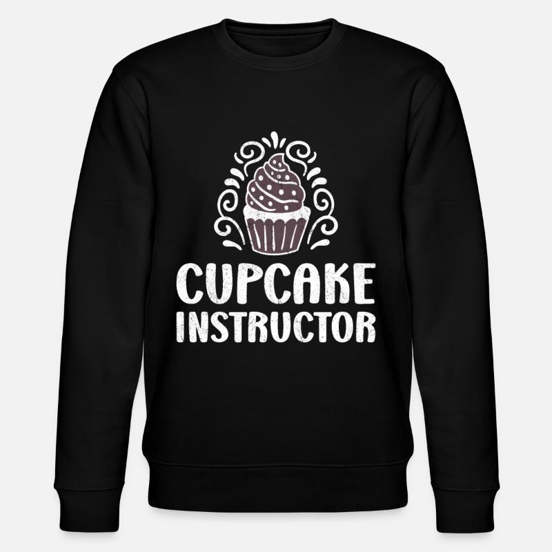 Instructeur de cupcakes - Sweat bio CHANGER Stanley/Stella Unisexe - noir