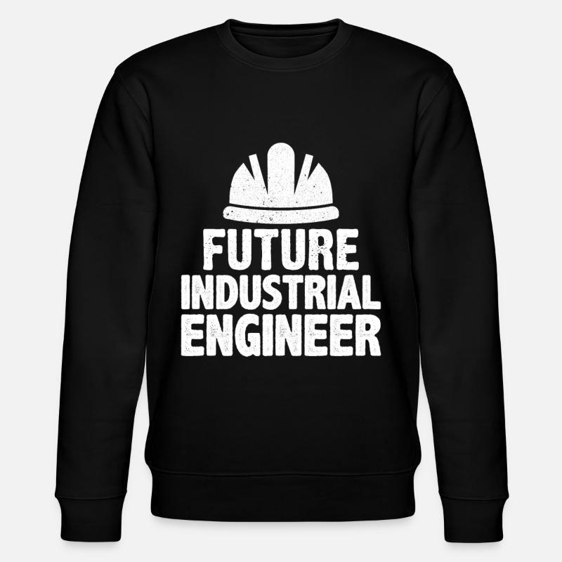 Future Industrial Engineer - Stanley/Stella CHANGER Unisex Organic Sweatshirt - black