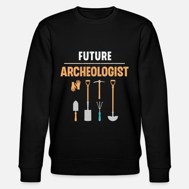 Futur archéologue Archéologie Profession d’avocat - Sweat bio CHANGER Stanley/Stella Unisexe - noir