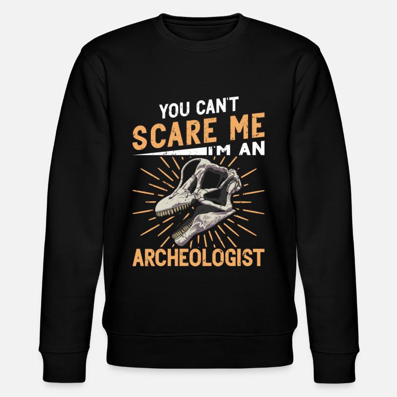 Archéologie Profession Profession Archéologue - Sweat bio CHANGER Stanley/Stella Unisexe - noir
