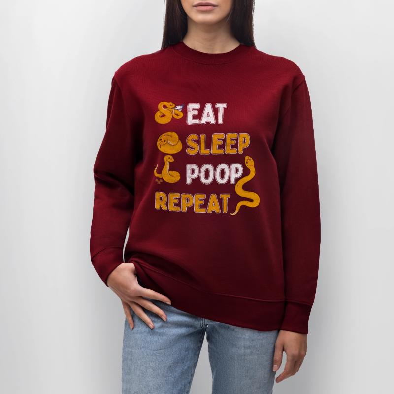 Serpent Chuchoteur Python Boa Reptile Serpent Serpent Sweat bio CHANGER Stanley/Stella Unisexe