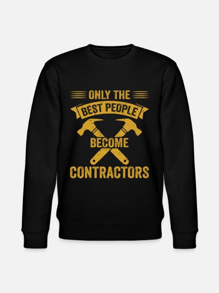 Entrepreneur général Construction Bricoleur Constructeur - Sweat bio CHANGER Stanley/Stella Unisexe - noir